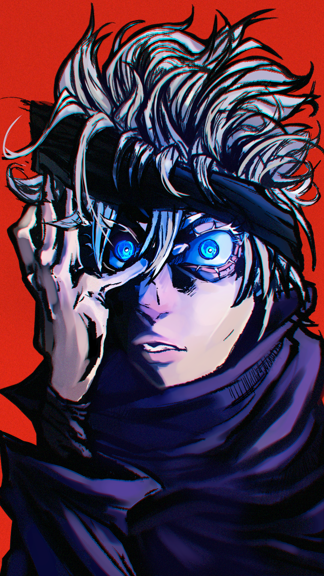 Gojo fan art